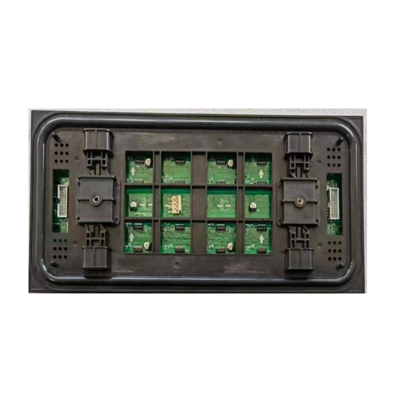 户外 P3.33前端维护 LED 显示屏,IP65防水